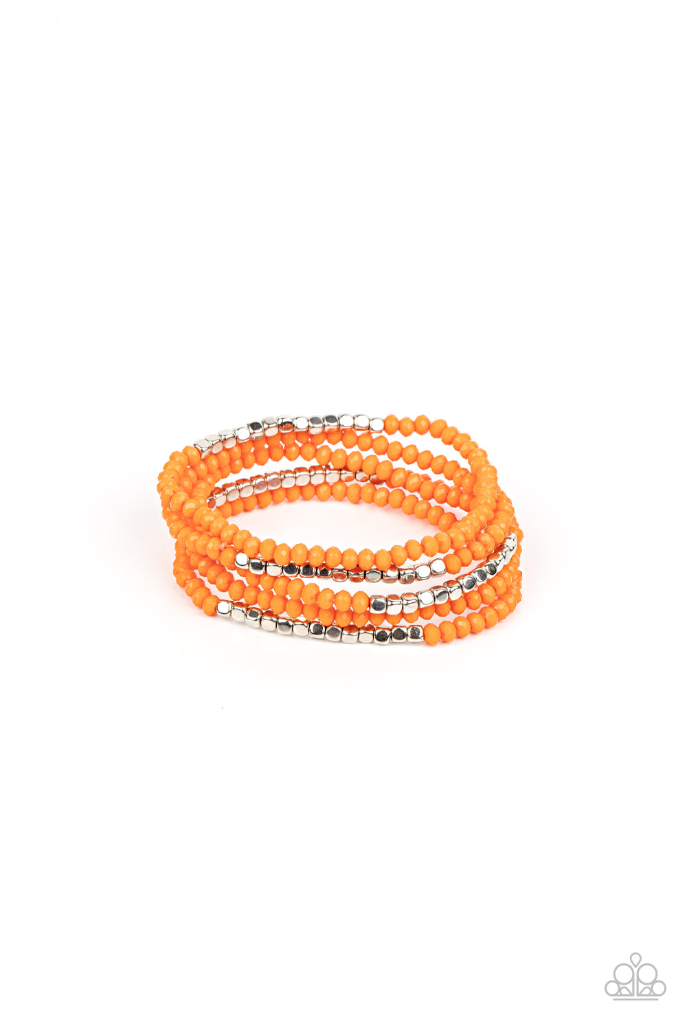 Tulum Trek - Orange Paparazzi Accessories