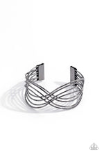 Load image into Gallery viewer, WIRE Away - Black Paparazzi Accessories
