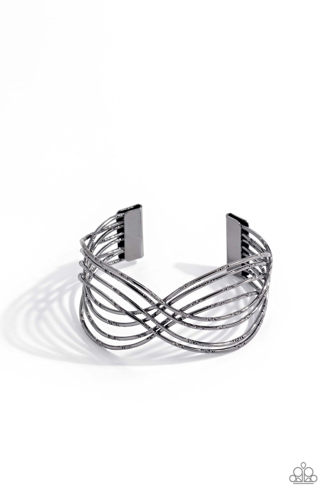 WIRE Away - Black Paparazzi Accessories