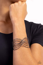 Load image into Gallery viewer, WIRE Away - Black Paparazzi Accessories
