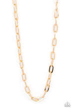 Load image into Gallery viewer, Urban Quarterback - Gold Paparazzi Accessories
