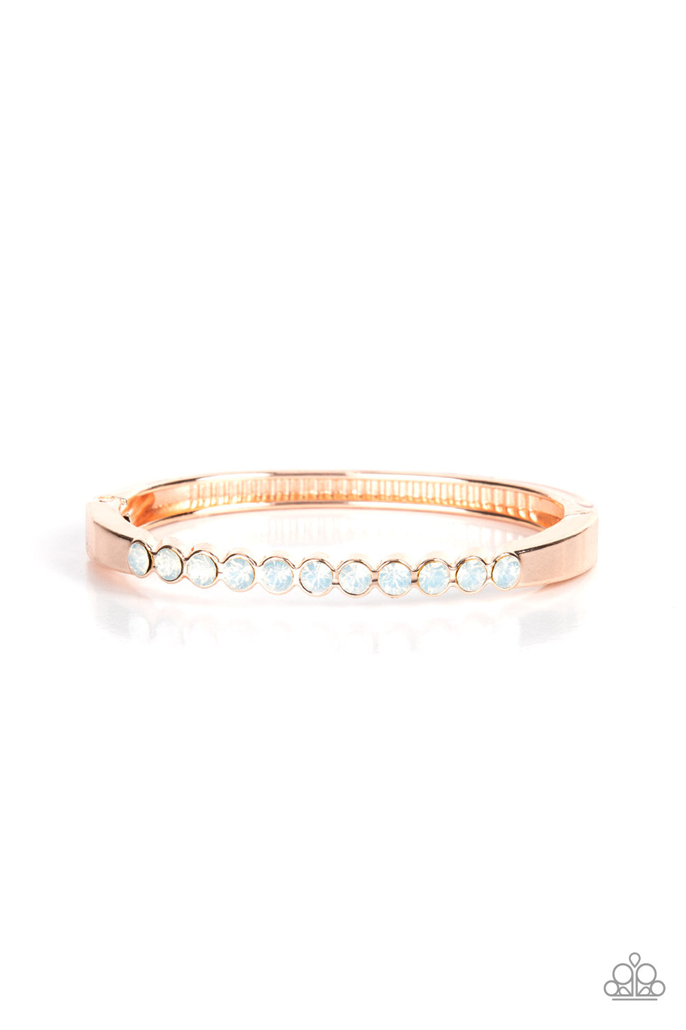 Mystical Masterpiece - Rose Gold Paparazzi Accessories
