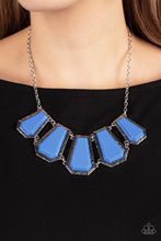 Load image into Gallery viewer, Stellar Heiress - Blue Paparazzi Accessories
