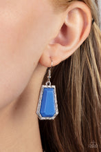 Load image into Gallery viewer, Stellar Heiress - Blue Paparazzi Accessories
