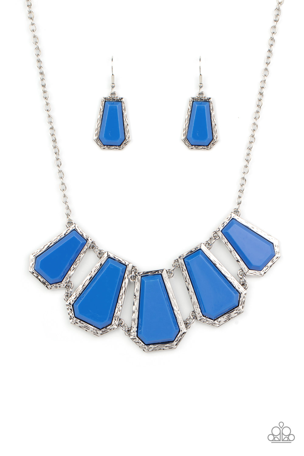 Stellar Heiress - Blue Paparazzi Accessories