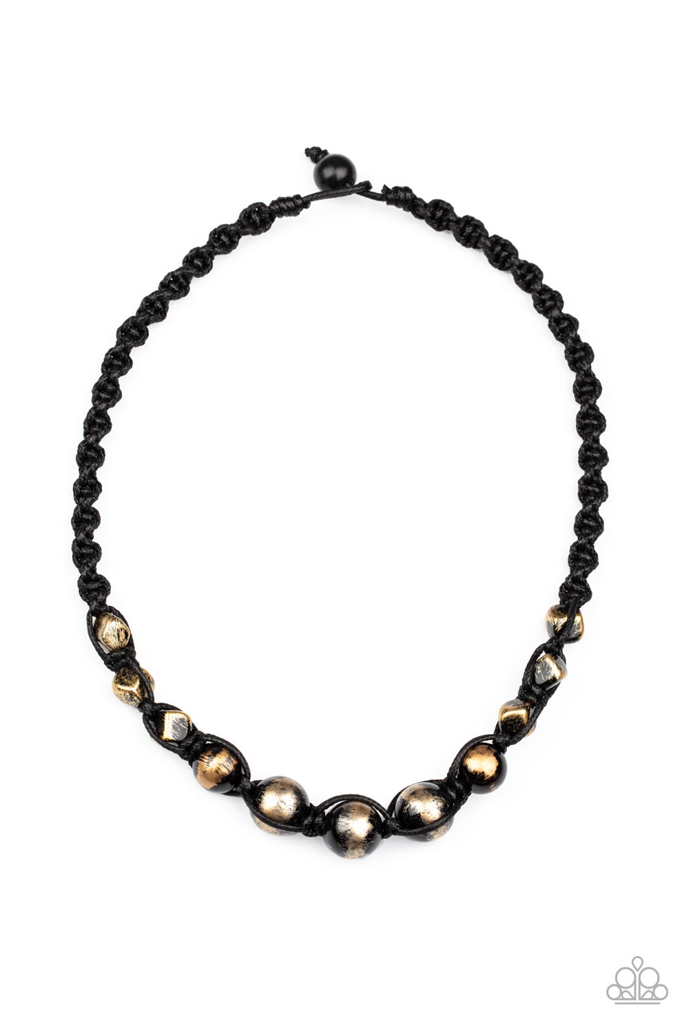 Loose Cannon - Gold Paparazzi Accessories
