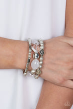 Load image into Gallery viewer, Marina Magic- White Paparazzi Accessories
