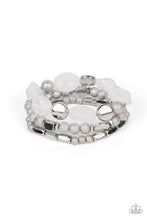 Load image into Gallery viewer, Marina Magic- White Paparazzi Accessories
