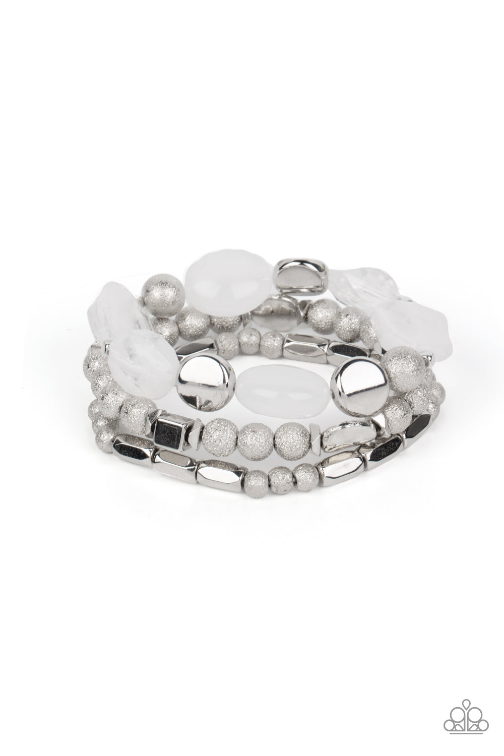 Marina Magic- White Paparazzi Accessories