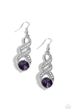 Load image into Gallery viewer, High-Ranking Royalty - Purple Paparazzi Accessories
