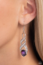 Load image into Gallery viewer, High-Ranking Royalty - Purple Paparazzi Accessories
