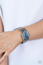 Load image into Gallery viewer, Rural Rumination - Blue Paparazzi Accessories
