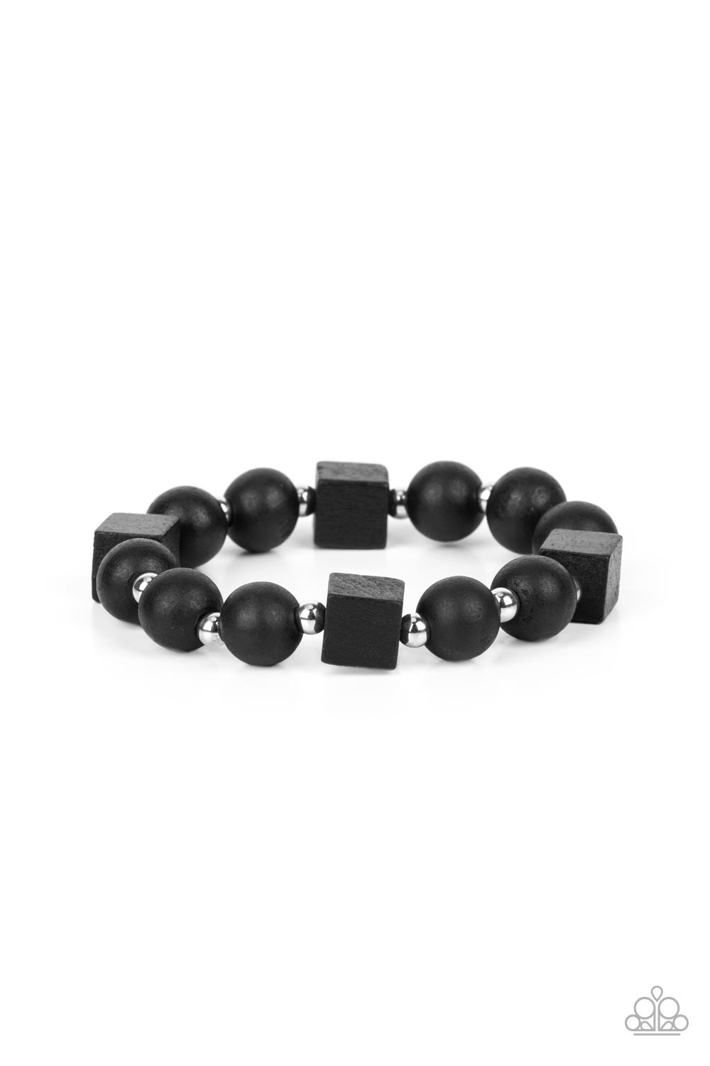 Timber Trendsetter - Black Paparazzi Accessories
