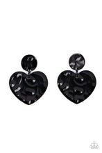 Load image into Gallery viewer, Just a Little Crush - Black Paparazzi Accessories
