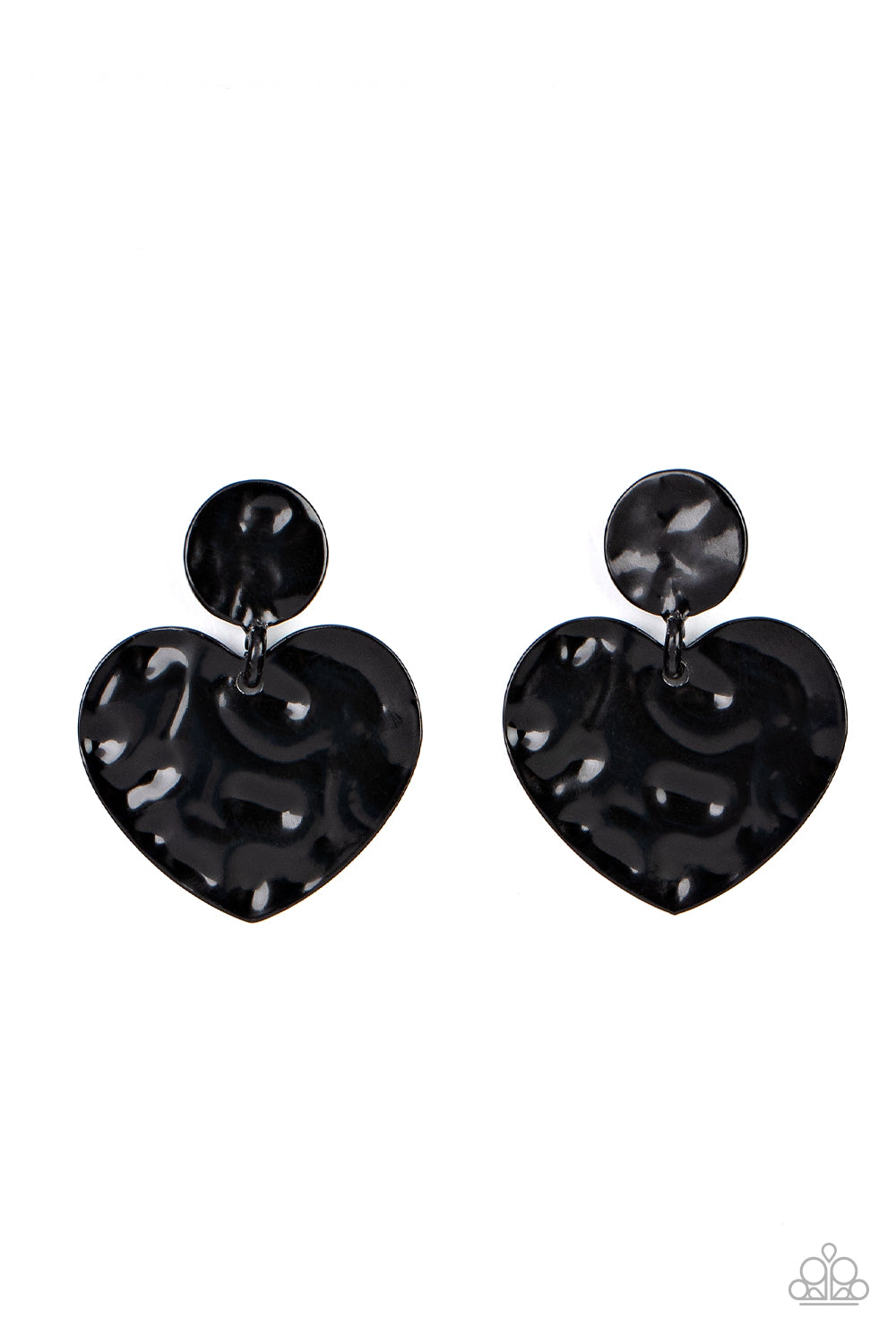 Just a Little Crush - Black Paparazzi Accessories