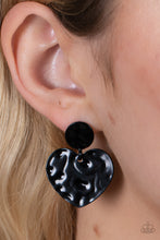 Load image into Gallery viewer, Just a Little Crush - Black Paparazzi Accessories
