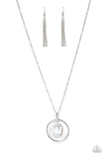 Load image into Gallery viewer, Hands-Down Dazzling - White Paparazzi Accessories
