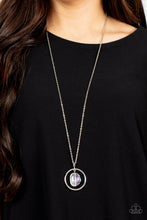 Load image into Gallery viewer, Hands-Down Dazzling - White Paparazzi Accessories
