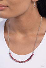 Load image into Gallery viewer, Dicey Demure - Red Paparazzi Accessories
