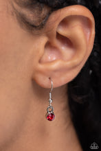Load image into Gallery viewer, Dicey Demure - Red Paparazzi Accessories
