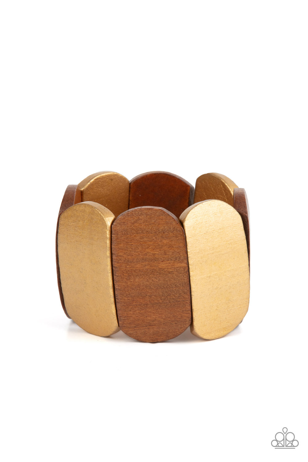 Natural Nirvana - Gold Paparazzi Accessories
