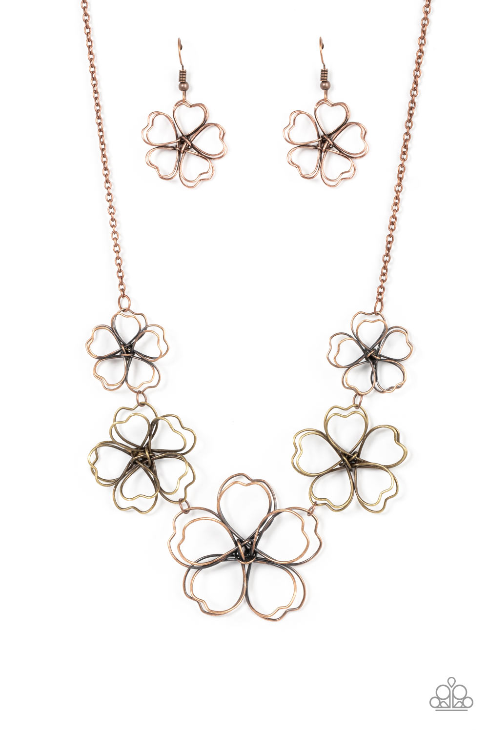 Time to GROW - Copper Paparazzi Accessories