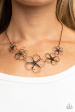 Load image into Gallery viewer, Time to GROW - Copper Paparazzi Accessories
