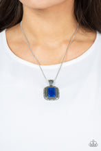 Load image into Gallery viewer, Right Hand TALISMAN - Blue Paparazzi Accessories
