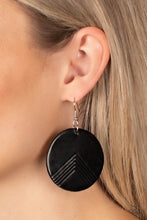 Load image into Gallery viewer, On the Edge of Edgy - Black Paparazzi Accessories
