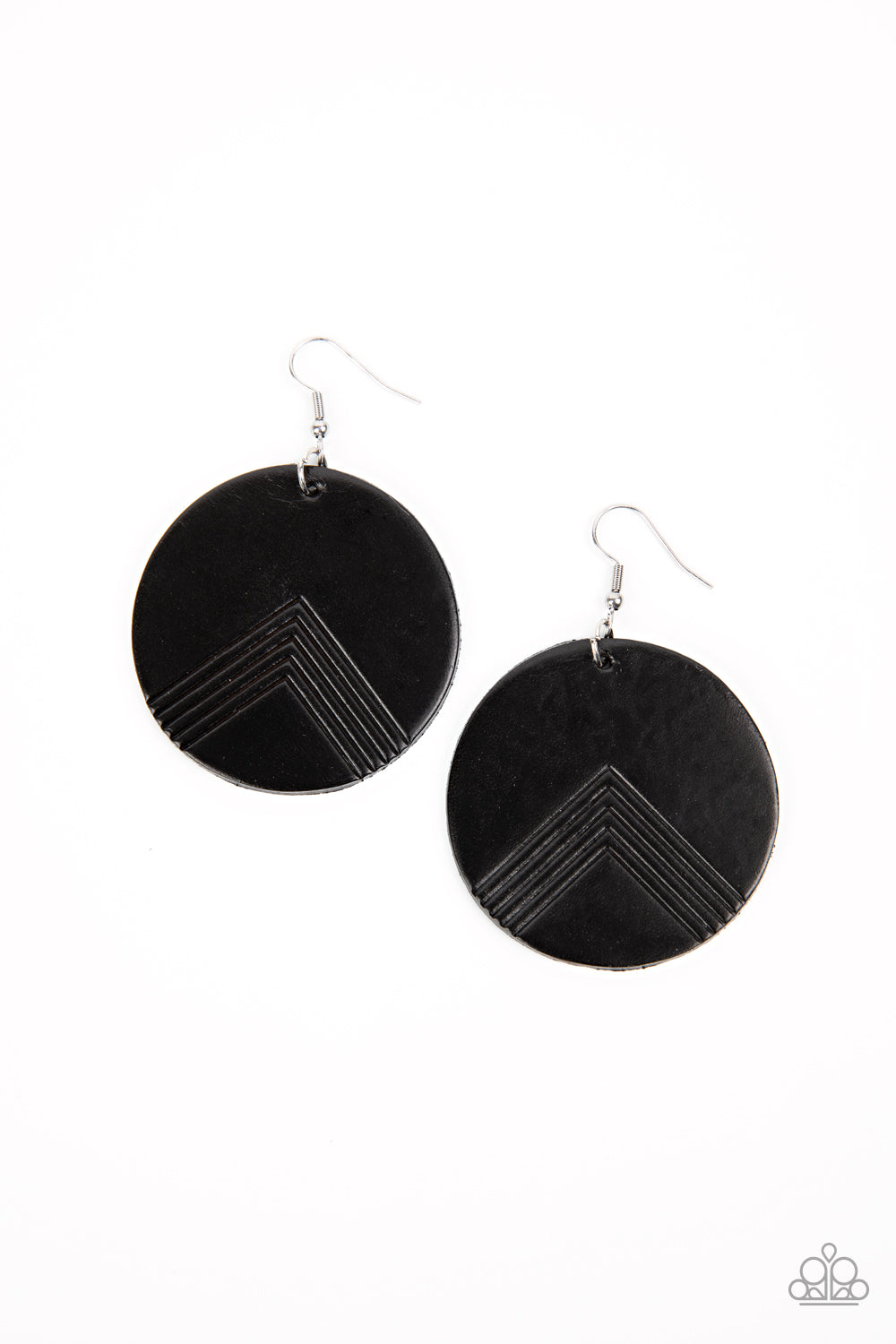 On the Edge of Edgy - Black Paparazzi Accessories