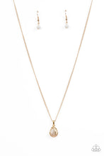 Load image into Gallery viewer, Top-Notch Trinket - Gold Paparazzi Accessories
