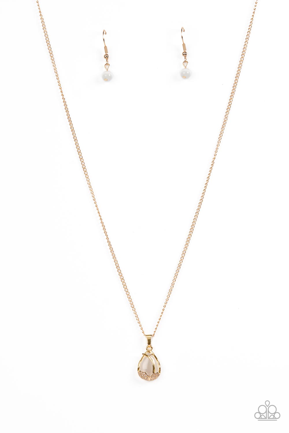 Top-Notch Trinket - Gold Paparazzi Accessories
