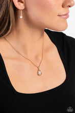 Load image into Gallery viewer, Top-Notch Trinket - Gold Paparazzi Accessories
