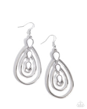 Load image into Gallery viewer, Sweat and TIERS - White Paparazzi Accessories
