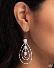 Load image into Gallery viewer, Sweat and TIERS - White Paparazzi Accessories
