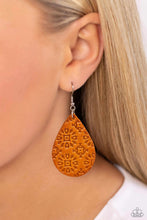 Load image into Gallery viewer, Stylishly Subtropical - Orange Paparazzi Accessories
