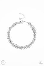 Load image into Gallery viewer, Cause a Commotion - Silver Paparazzi Accessories
