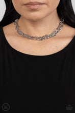 Load image into Gallery viewer, Cause a Commotion - Silver Paparazzi Accessories
