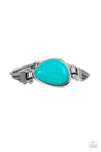 Load image into Gallery viewer, Badlands Bounty - Blue Paparazzi Accessories
