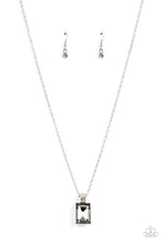 Load image into Gallery viewer, Understated Dazzle - Silver Paparazzi Accessories
