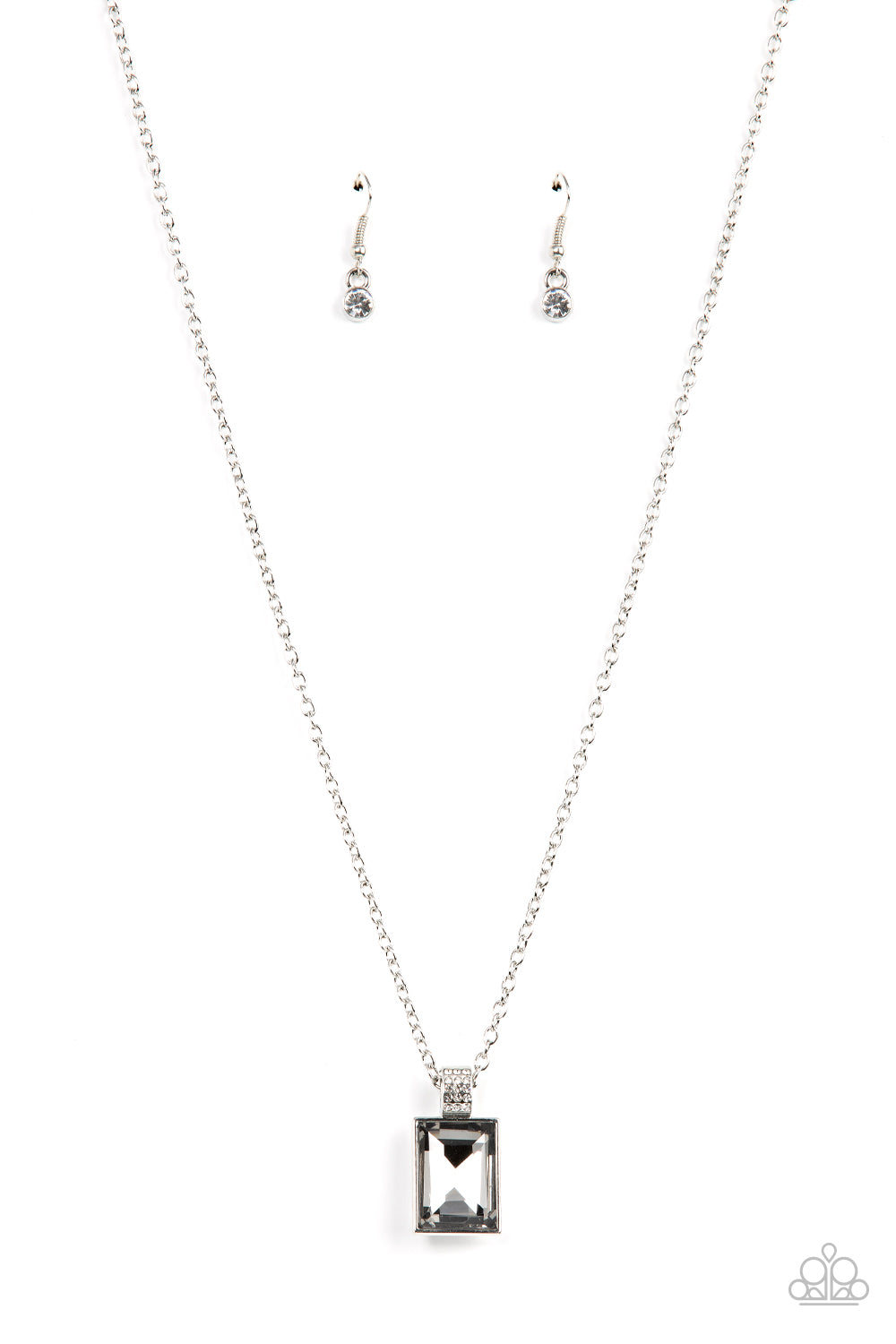 Understated Dazzle - Silver Paparazzi Accessories