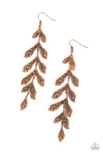 Load image into Gallery viewer, Lead From the FROND - Copper Paparazzi Accesories
