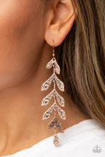 Load image into Gallery viewer, Lead From the FROND - Copper Paparazzi Accesories
