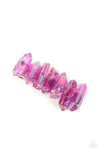 Load image into Gallery viewer, Crystal Caves - Purple Paparazzi Accesories
