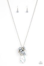 Load image into Gallery viewer, Drip Drop Dazzle - Silver Paparazzi Accessories
