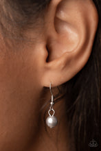 Load image into Gallery viewer, Drip Drop Dazzle - Silver Paparazzi Accessories
