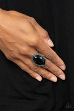 Load image into Gallery viewer, Avant-GRANDEUR - Black Paparazzi Accessories
