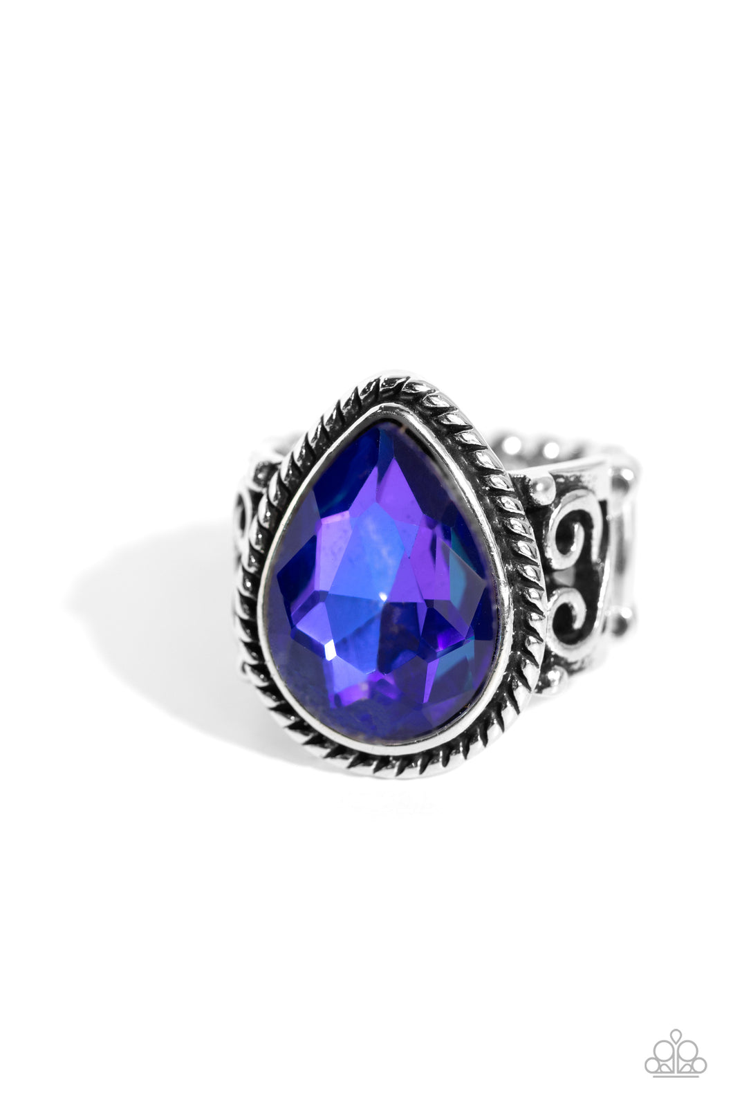 Supernatural Sparkle - Purple Paparazzi Accessories