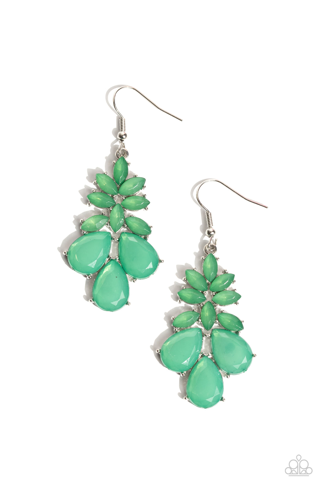 Fashionista Fiesta - Green Paparazzi Accessories