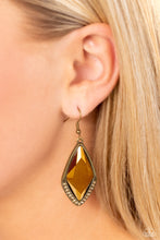 Load image into Gallery viewer, Deco Dazzle - Brass Paparazzi Accessories
